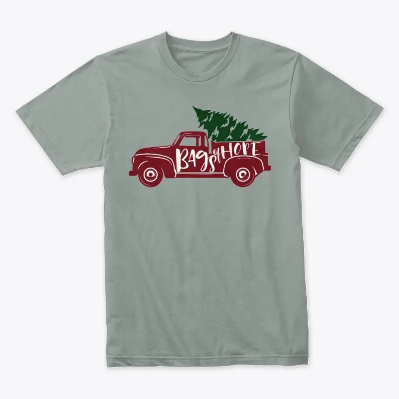 BOH Vintage Truck Holiday Tee