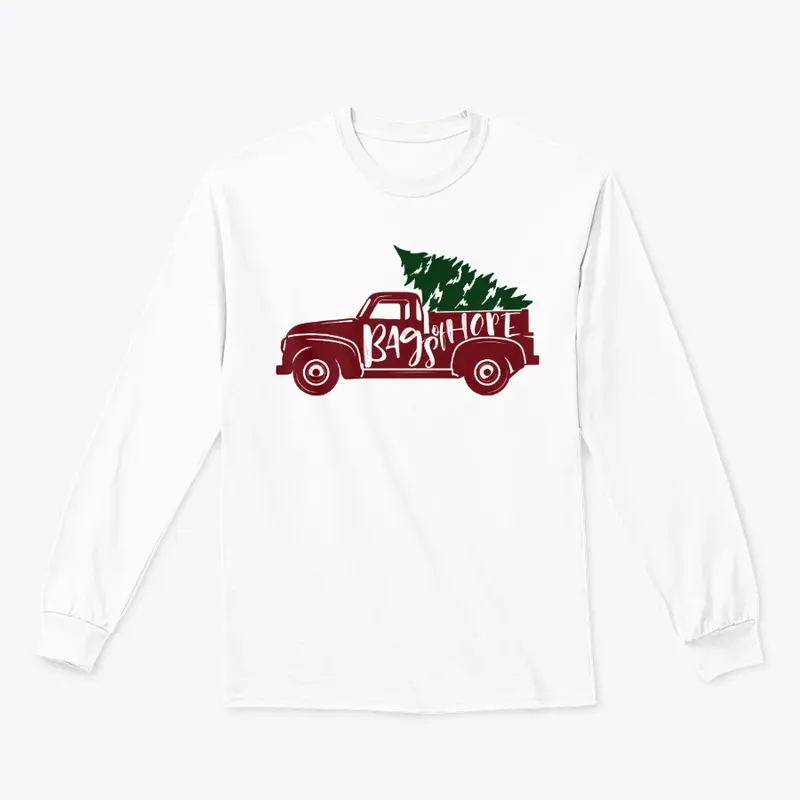 BOH Vintage Truck Holiday Tee