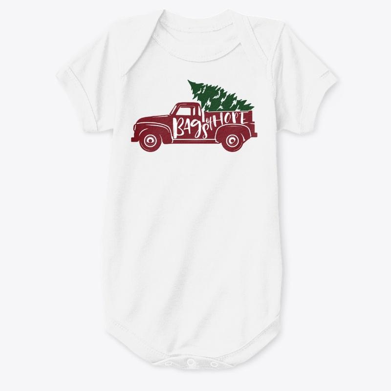 BOH Vintage Truck Holiday Tee