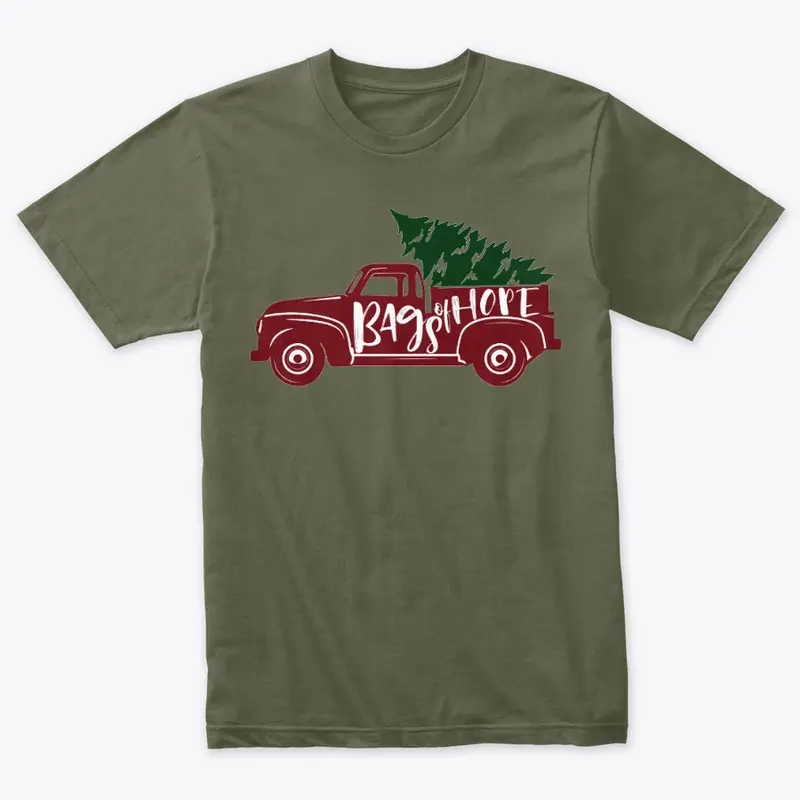 BOH Vintage Truck Holiday Tee