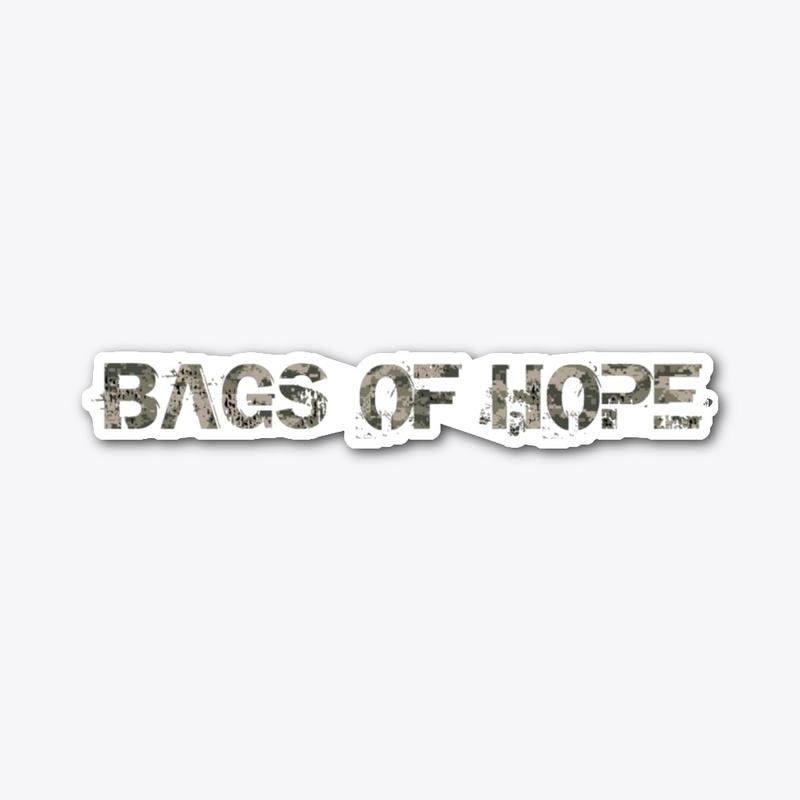 Bags of Hope- Digital Camo 2019