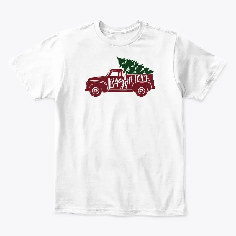 BOH Vintage Truck Holiday Tee