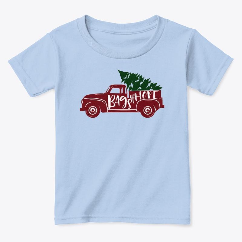 BOH Vintage Truck Holiday Tee